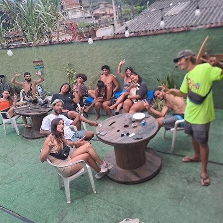 Da Lua Hostel Ubatuba Buitenkant foto