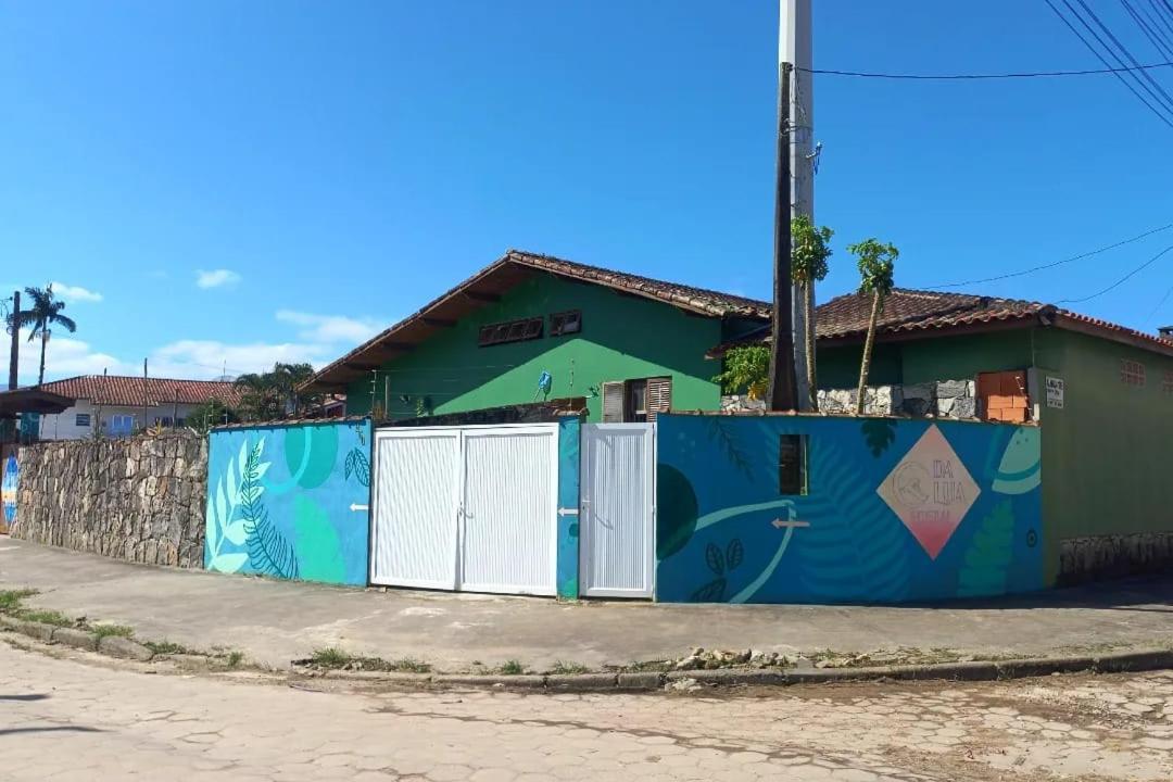 Da Lua Hostel Ubatuba Buitenkant foto