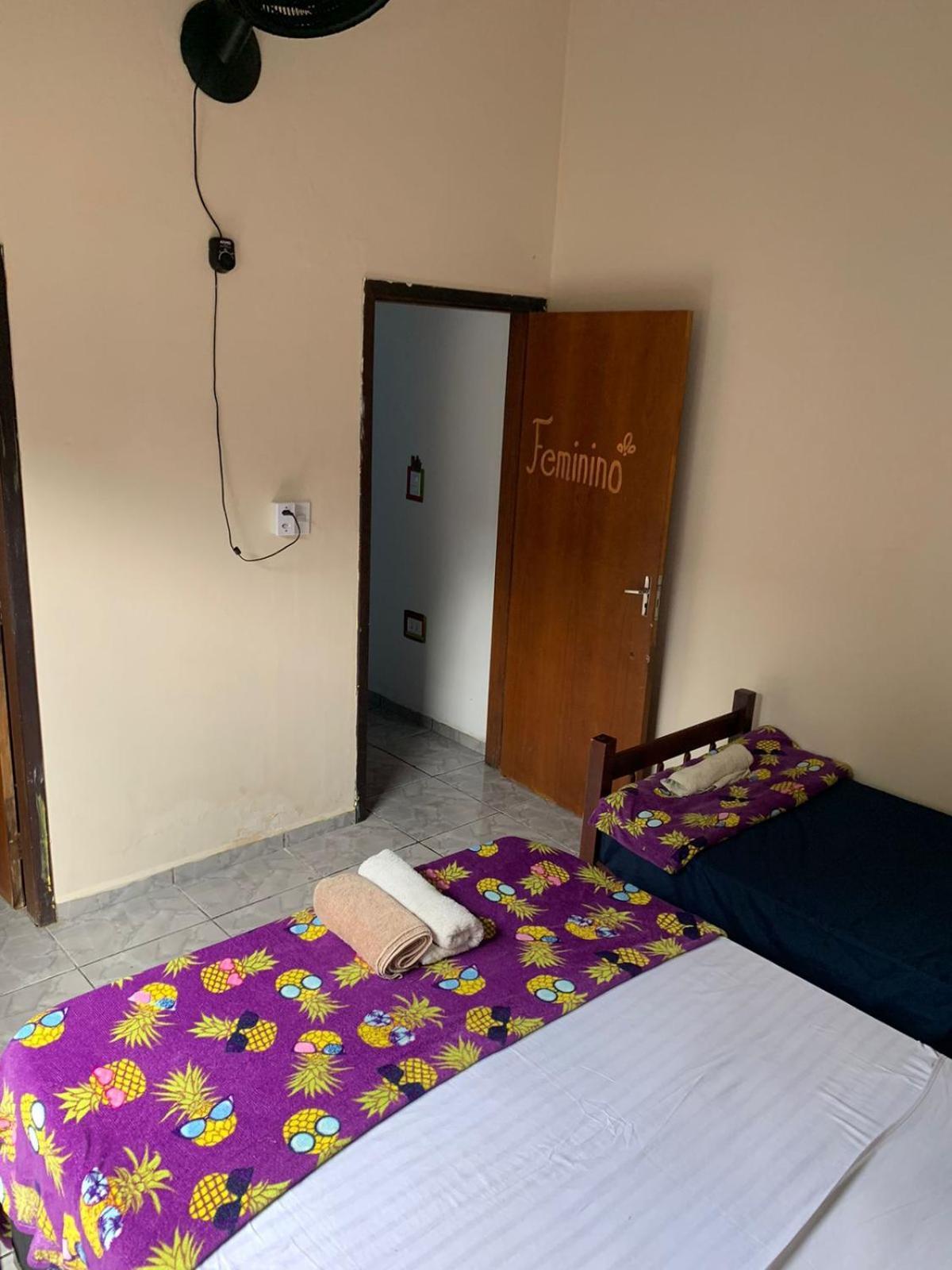 Da Lua Hostel Ubatuba Buitenkant foto