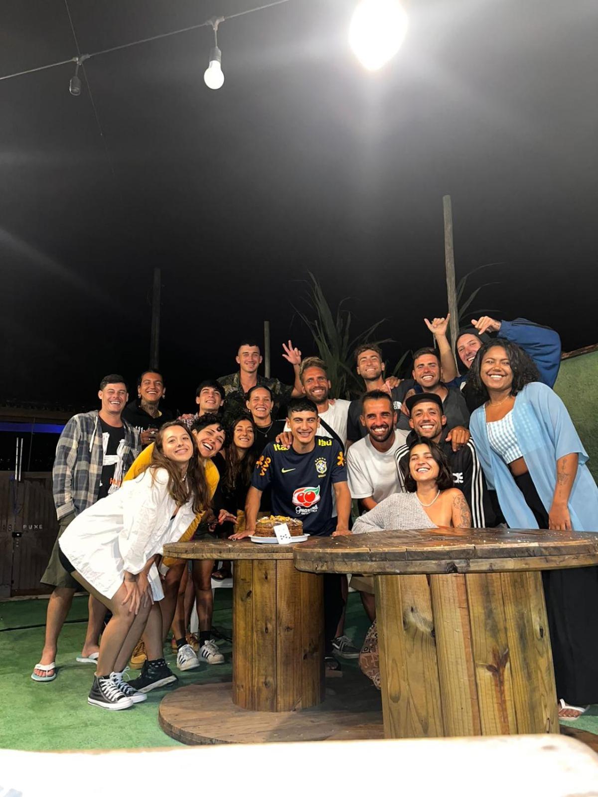 Da Lua Hostel Ubatuba Buitenkant foto