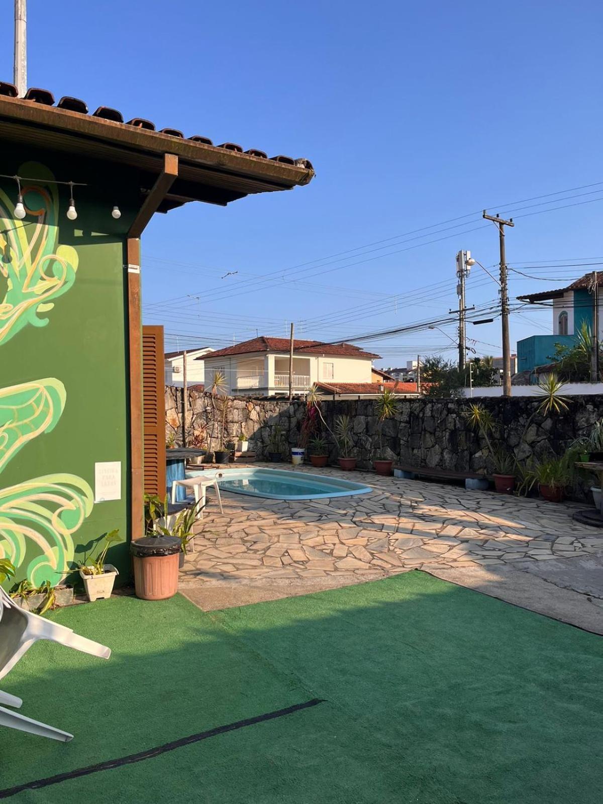 Da Lua Hostel Ubatuba Buitenkant foto