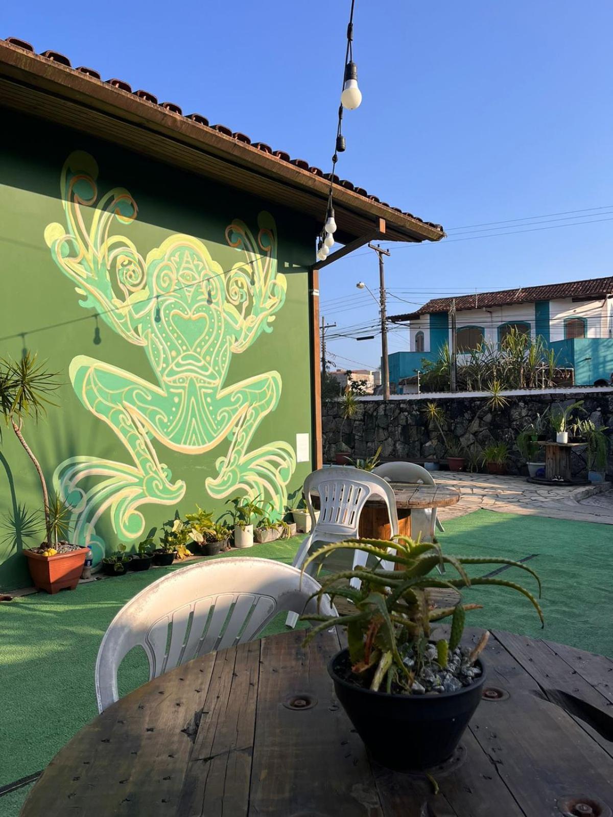 Da Lua Hostel Ubatuba Buitenkant foto