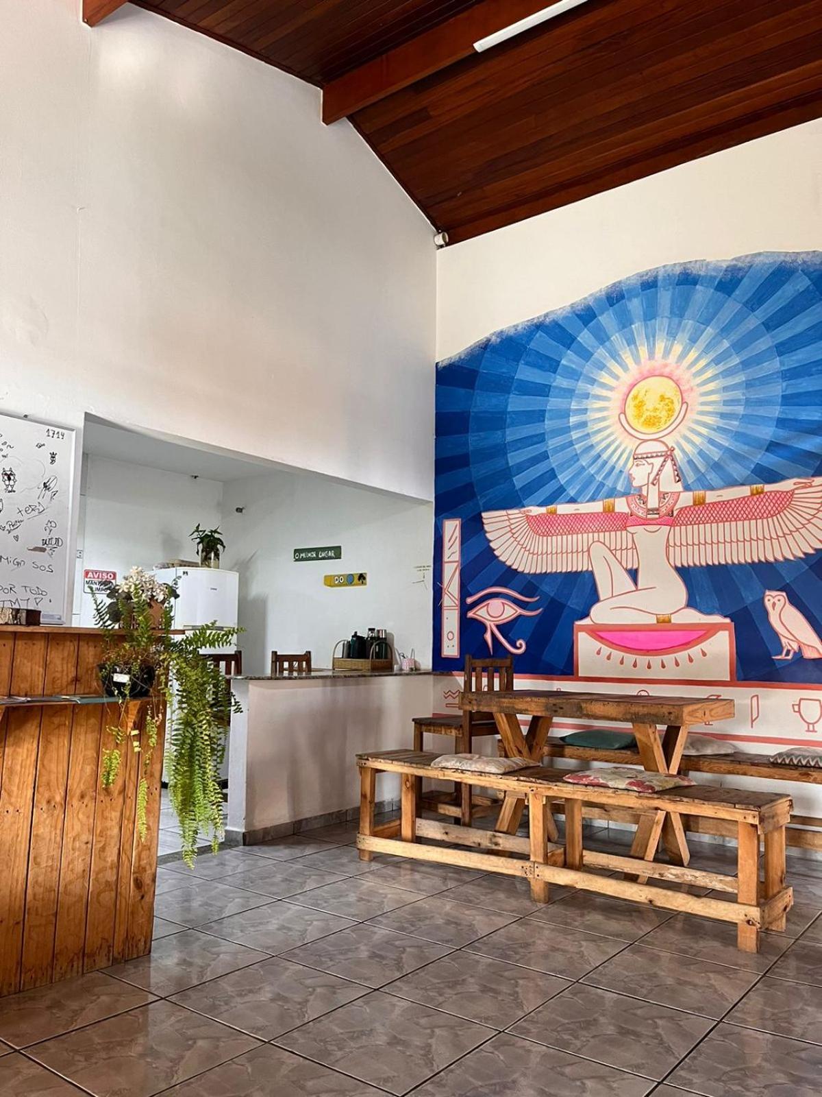 Da Lua Hostel Ubatuba Buitenkant foto