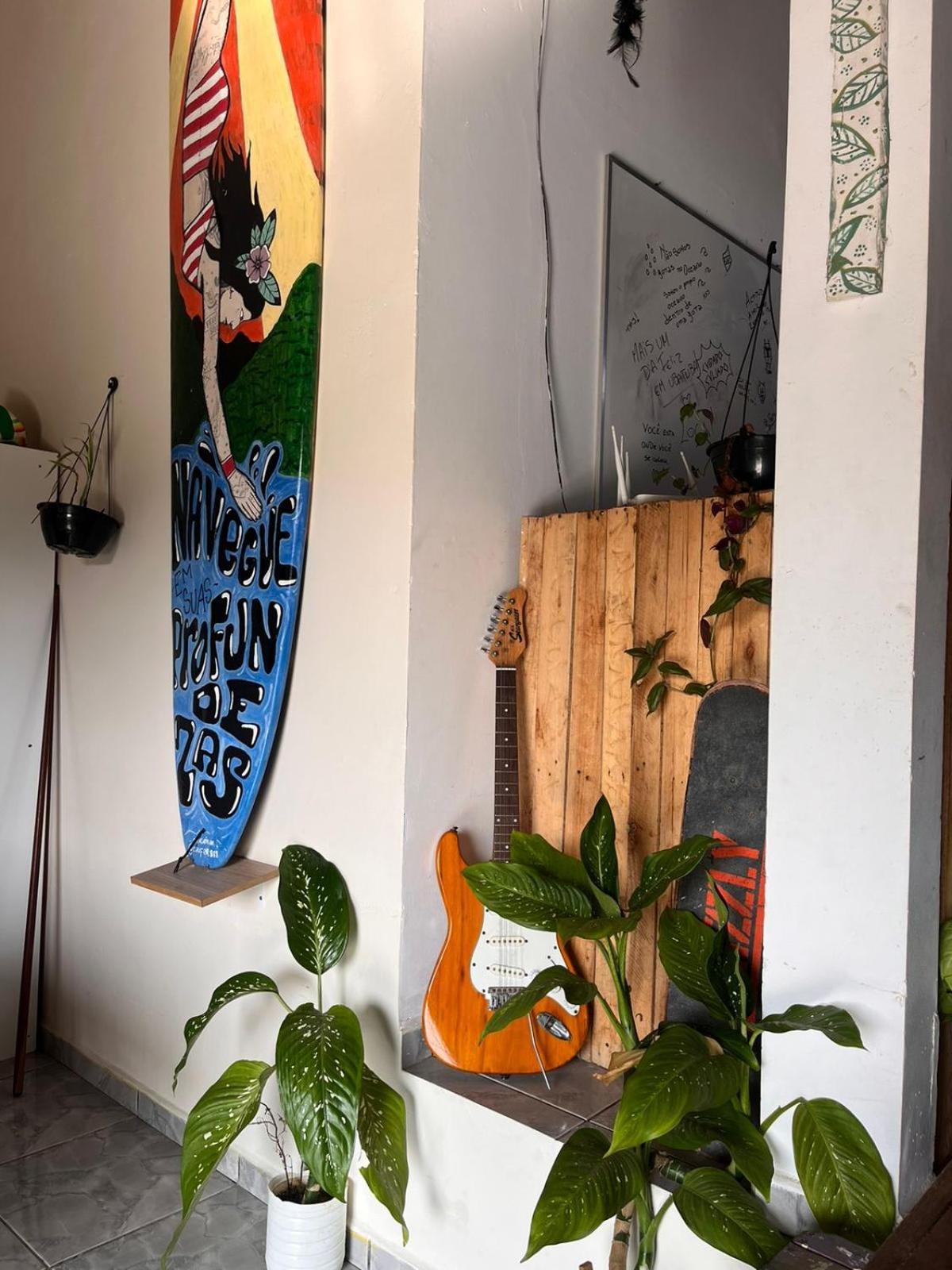 Da Lua Hostel Ubatuba Buitenkant foto