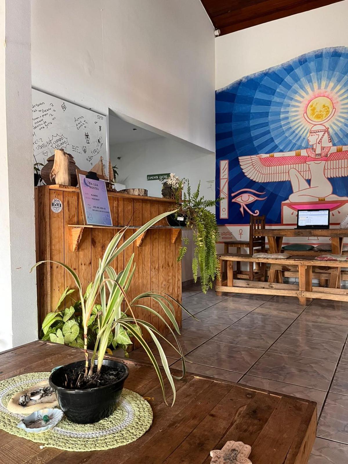 Da Lua Hostel Ubatuba Buitenkant foto