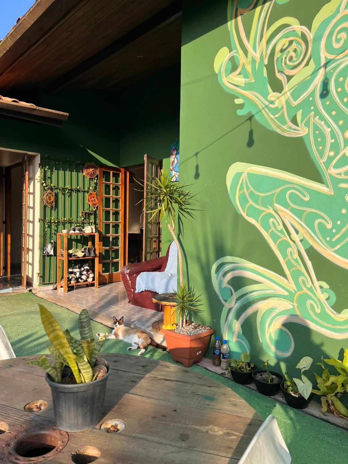 Da Lua Hostel Ubatuba Buitenkant foto