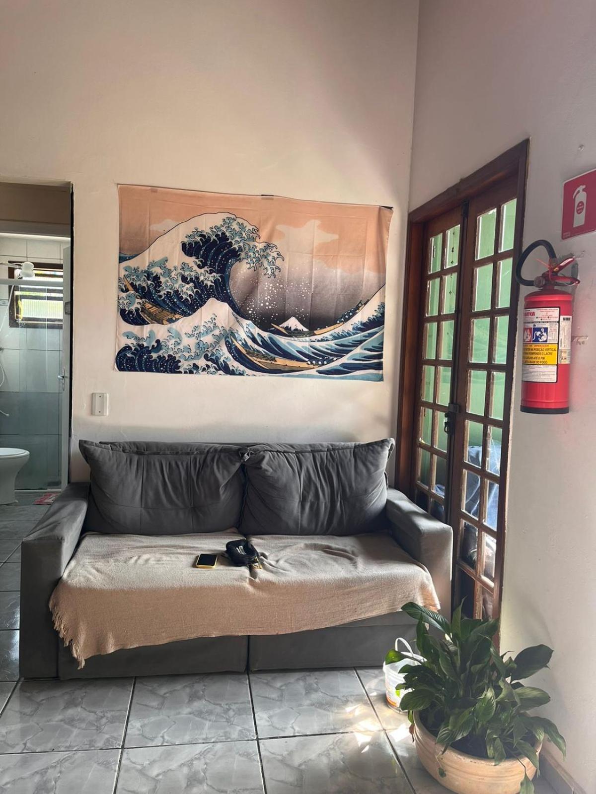 Da Lua Hostel Ubatuba Buitenkant foto