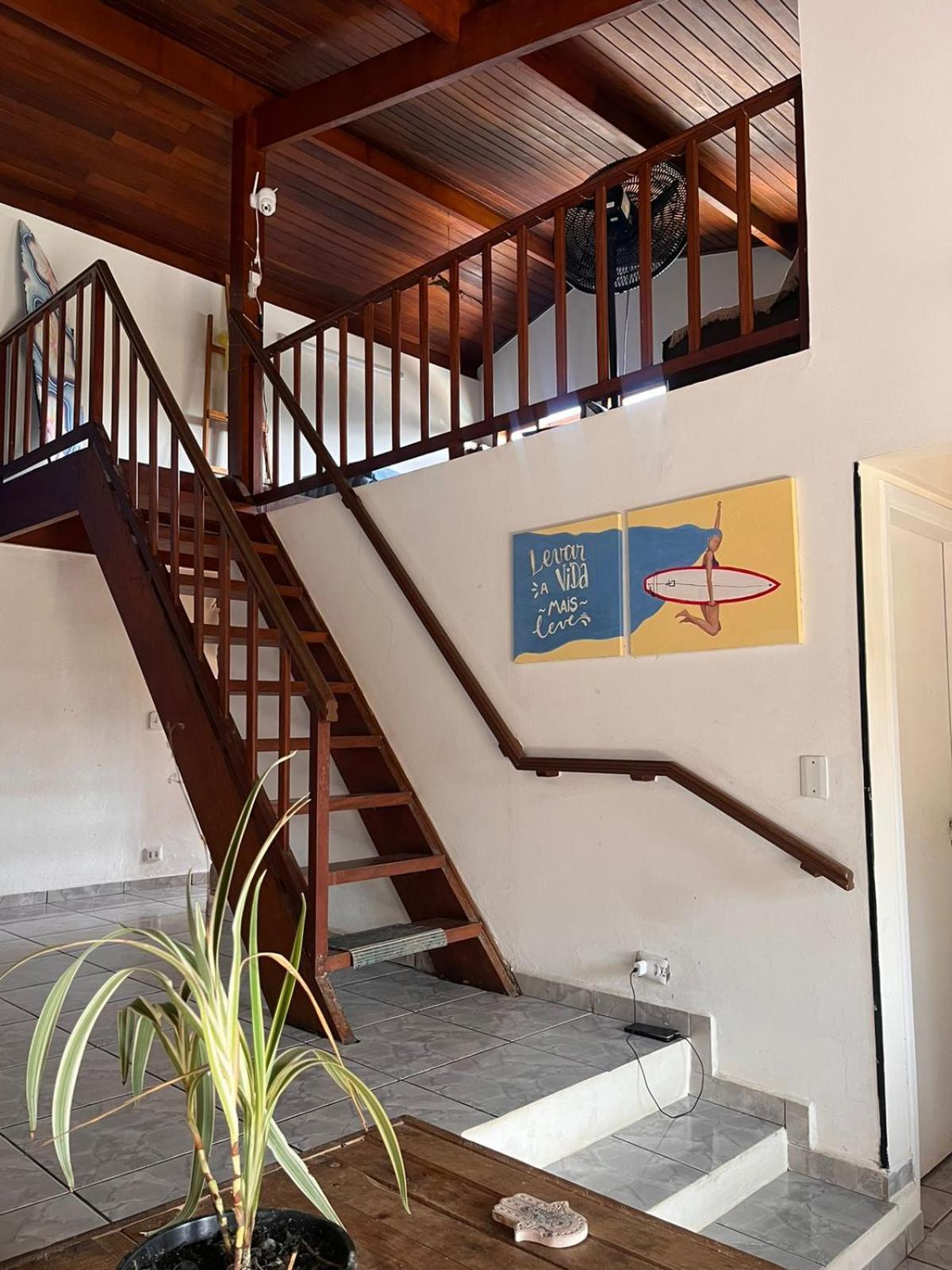 Da Lua Hostel Ubatuba Buitenkant foto