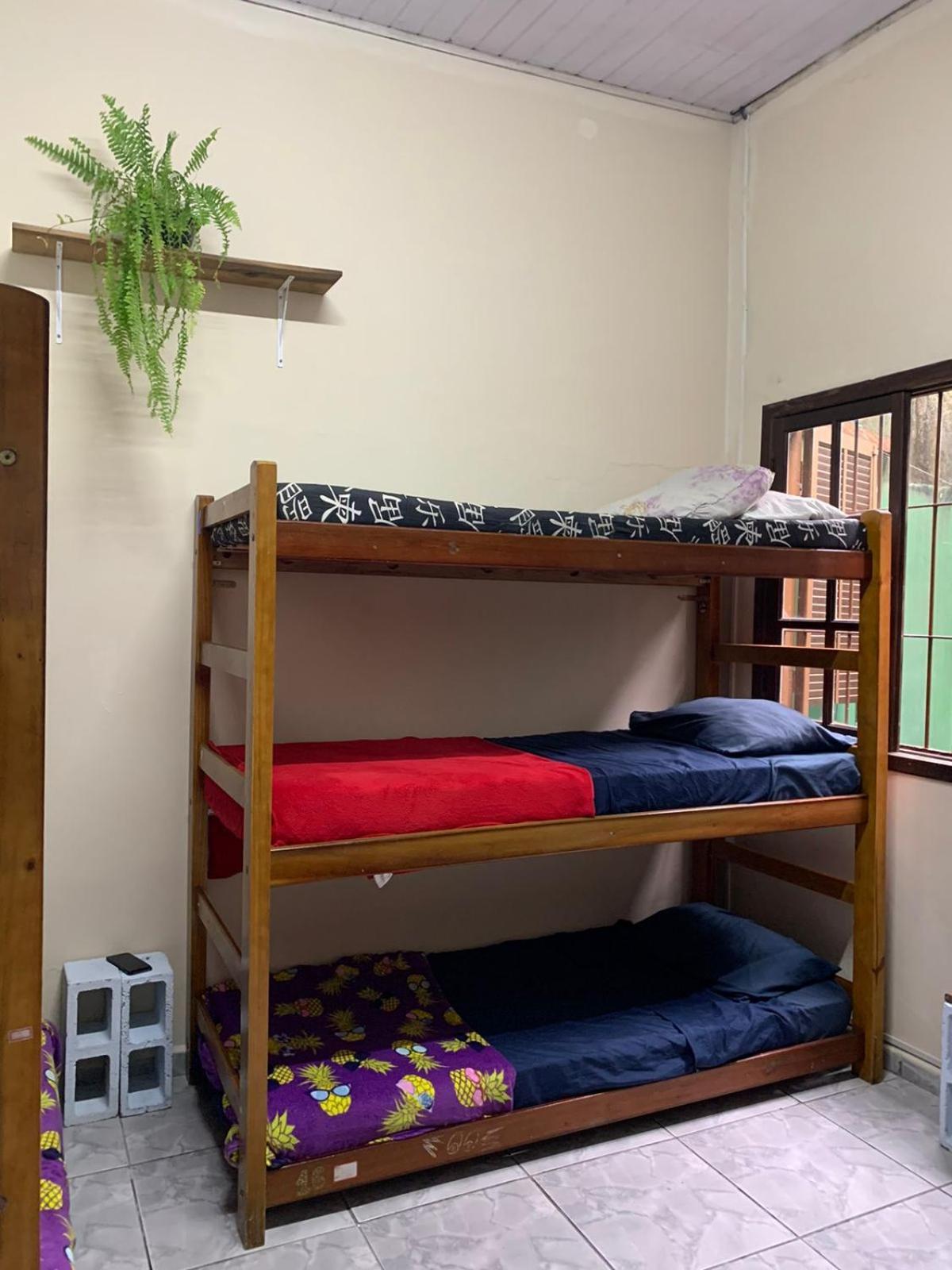 Da Lua Hostel Ubatuba Buitenkant foto