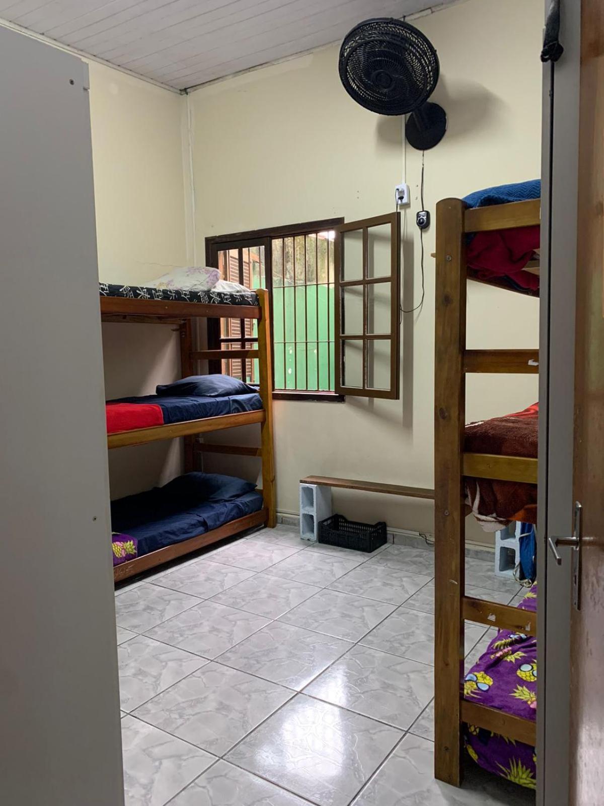 Da Lua Hostel Ubatuba Buitenkant foto