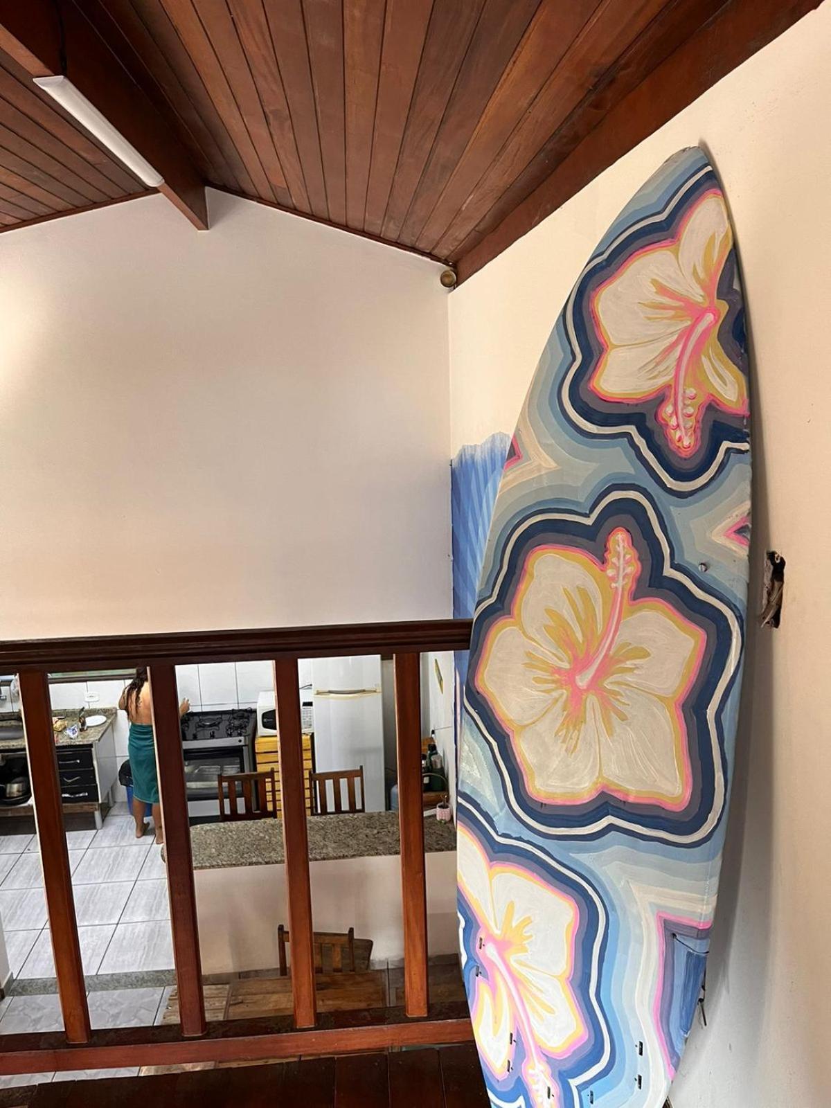 Da Lua Hostel Ubatuba Buitenkant foto