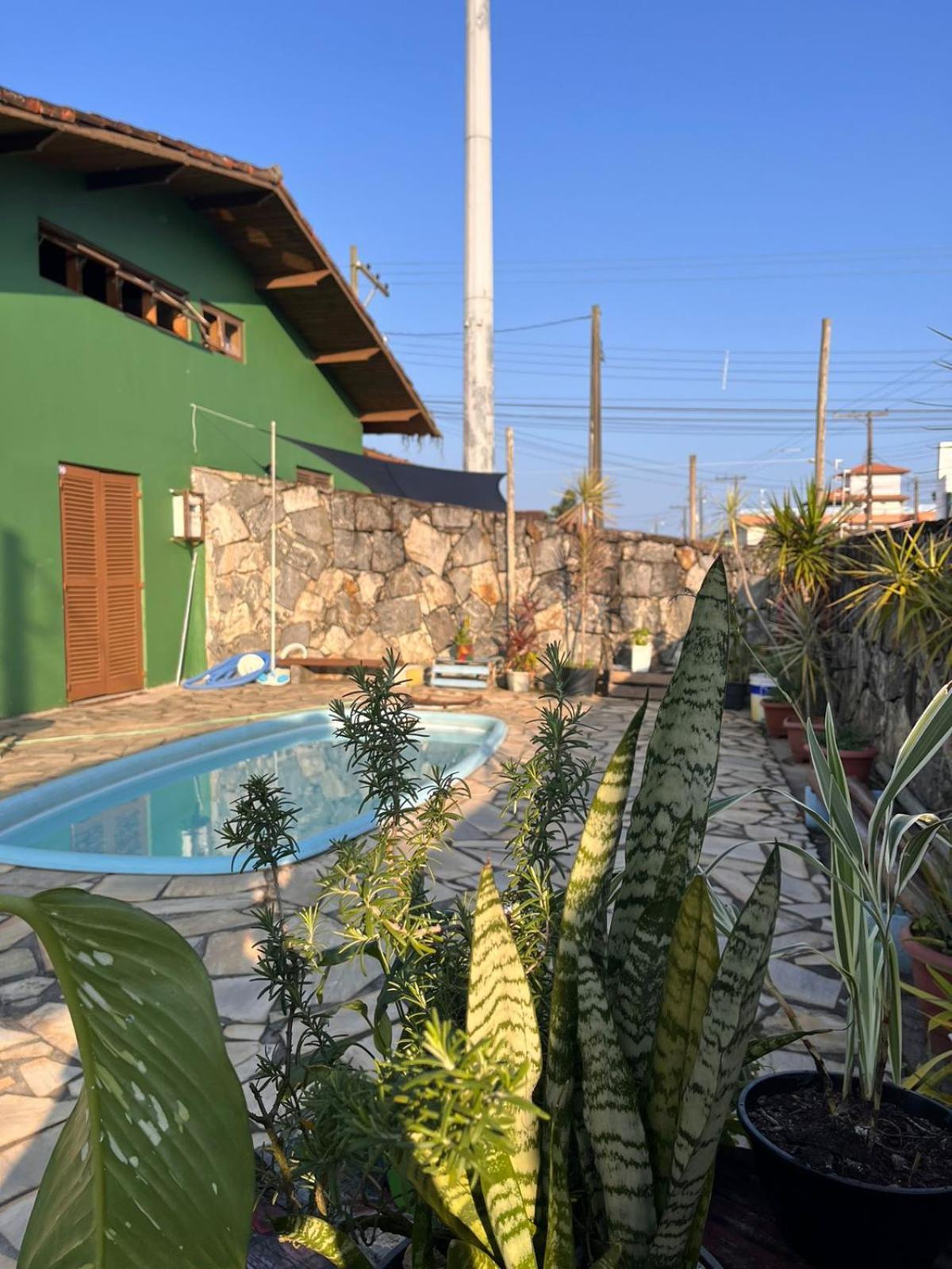 Da Lua Hostel Ubatuba Buitenkant foto