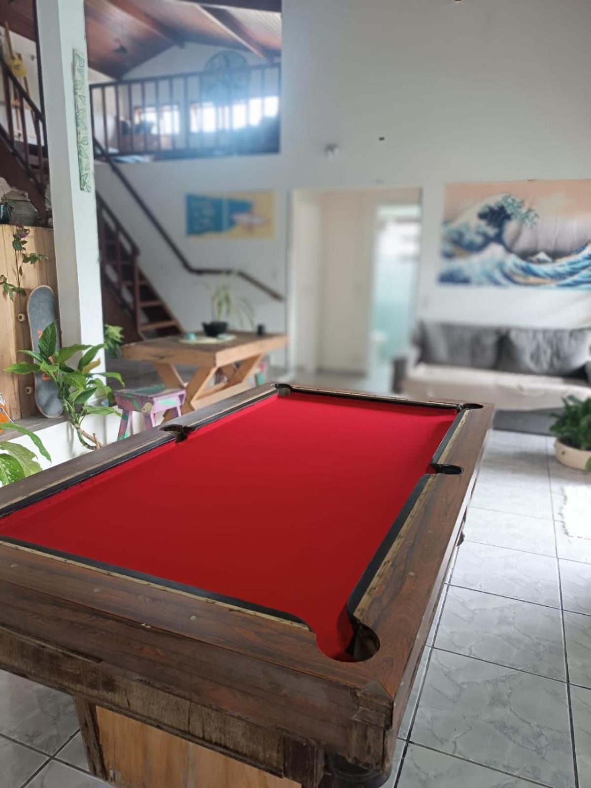Da Lua Hostel Ubatuba Buitenkant foto