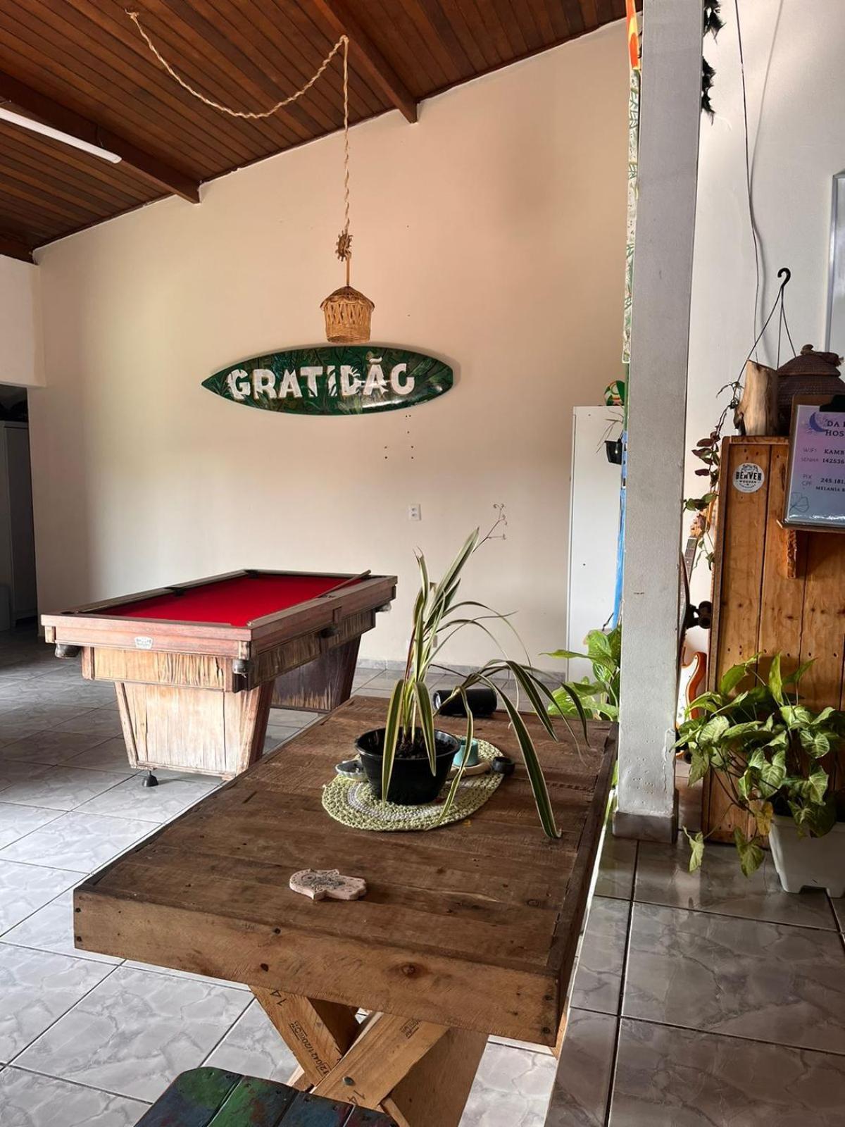 Da Lua Hostel Ubatuba Buitenkant foto