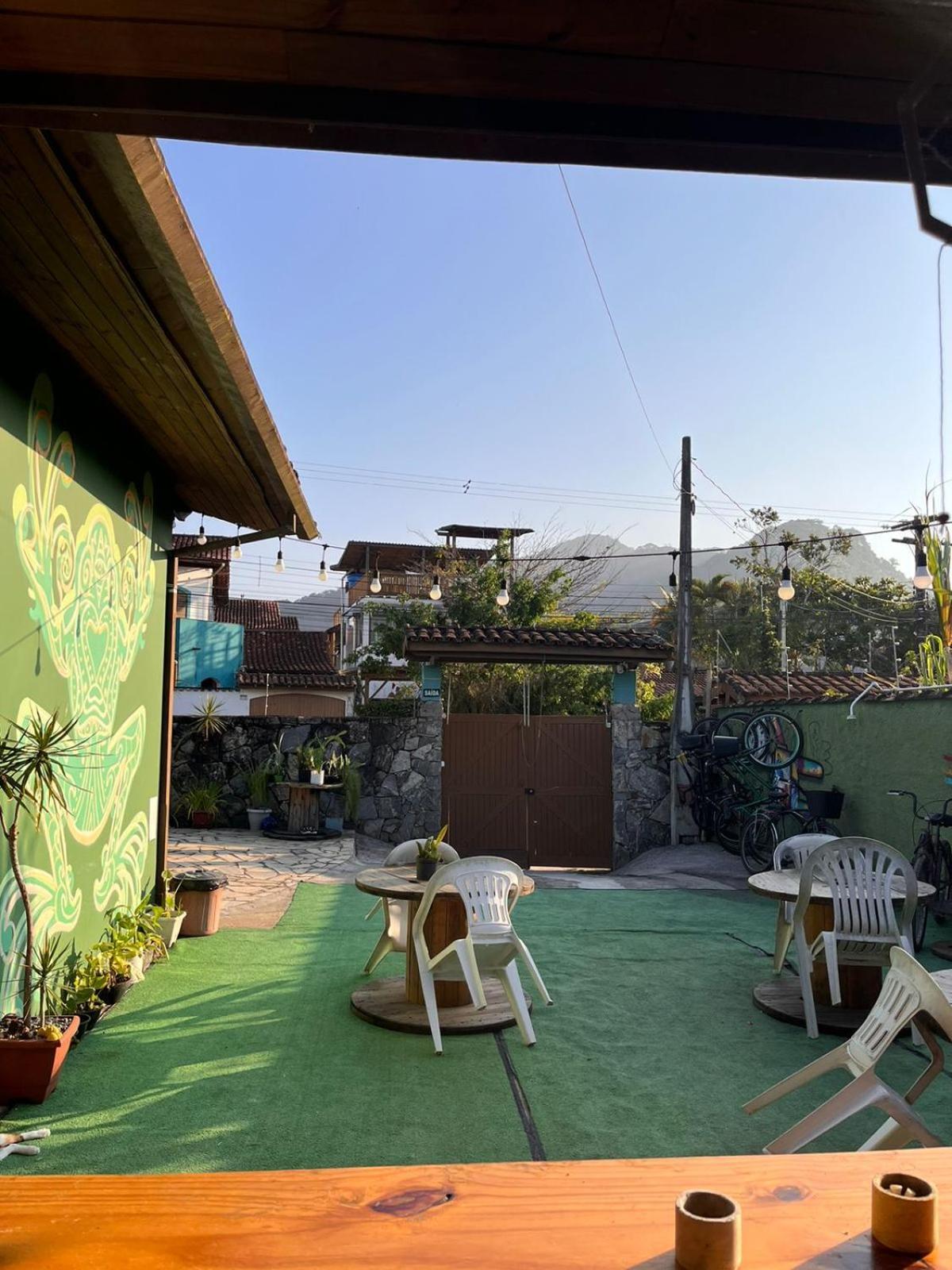 Da Lua Hostel Ubatuba Buitenkant foto