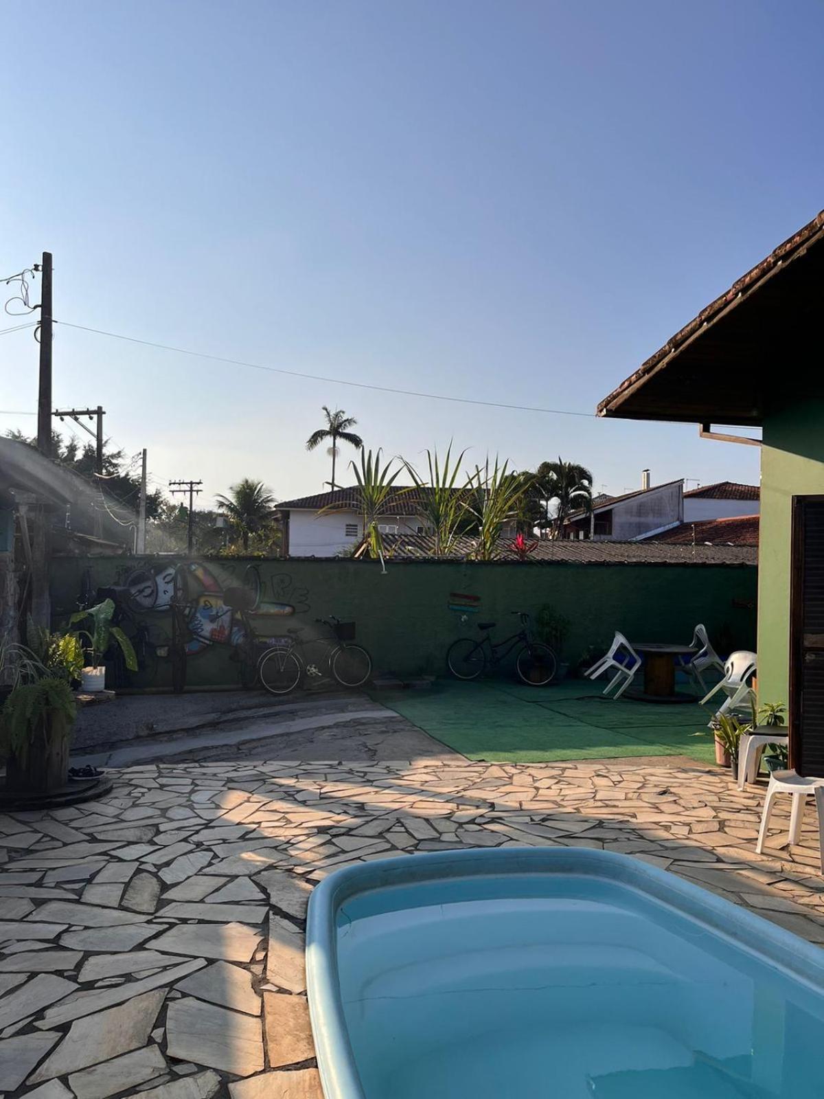 Da Lua Hostel Ubatuba Buitenkant foto
