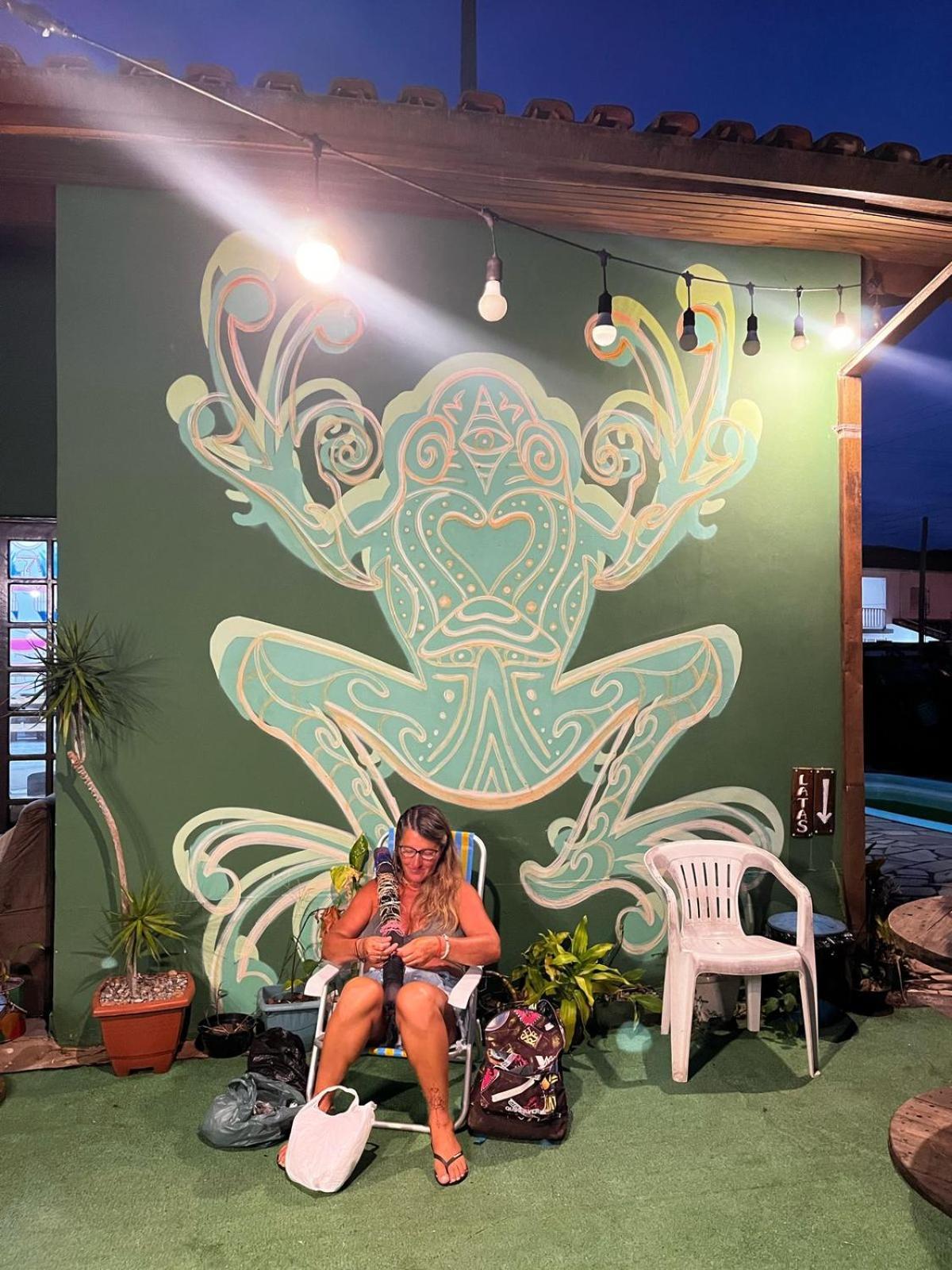 Da Lua Hostel Ubatuba Buitenkant foto