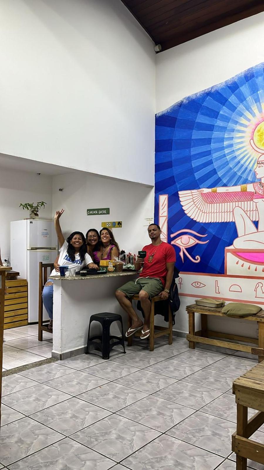 Da Lua Hostel Ubatuba Buitenkant foto